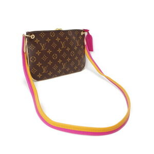 Louis Vuitton Loretta Monogram Bag Shoulder